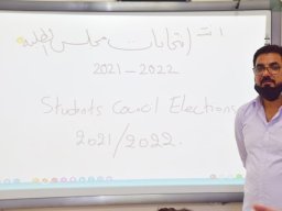Student Council Election -Boys